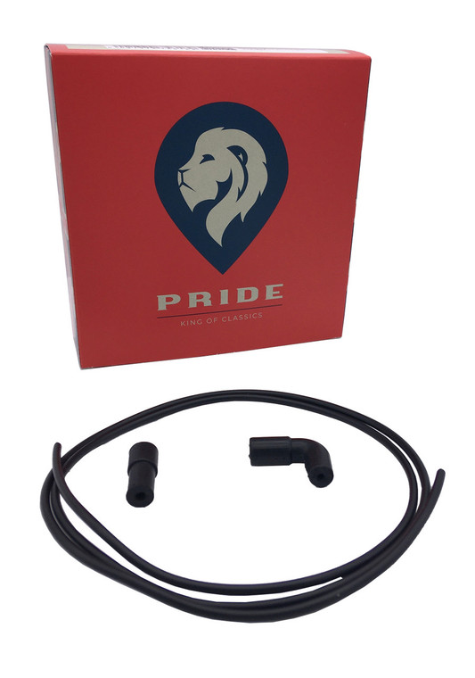 Vacuum Advance Line with Fitting Rubber