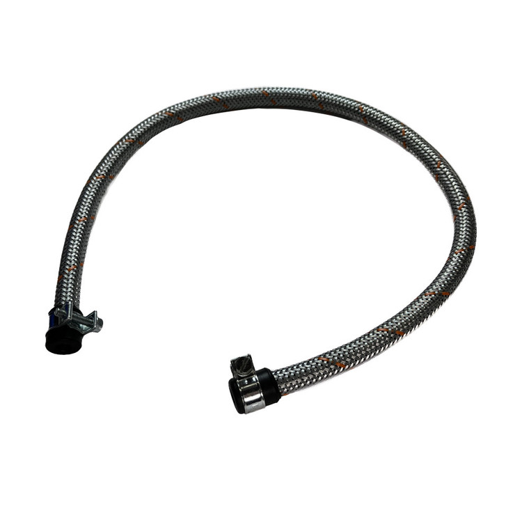 Fuel Hose Braided Carburetor to Carburetor MGB 70 to 71