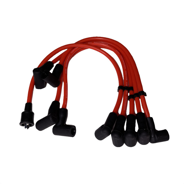 Ignition Wire Set Red Top Entry