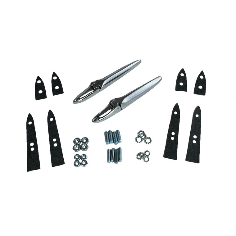 Hood Hinge Set TR2 to TR3B