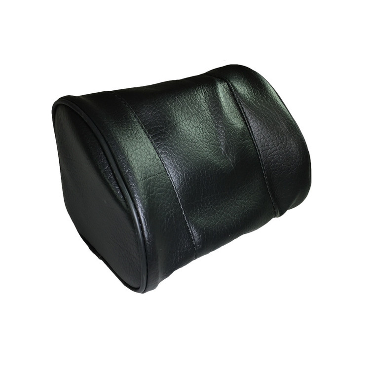 Headrest Cover Black Midget 70 to 76