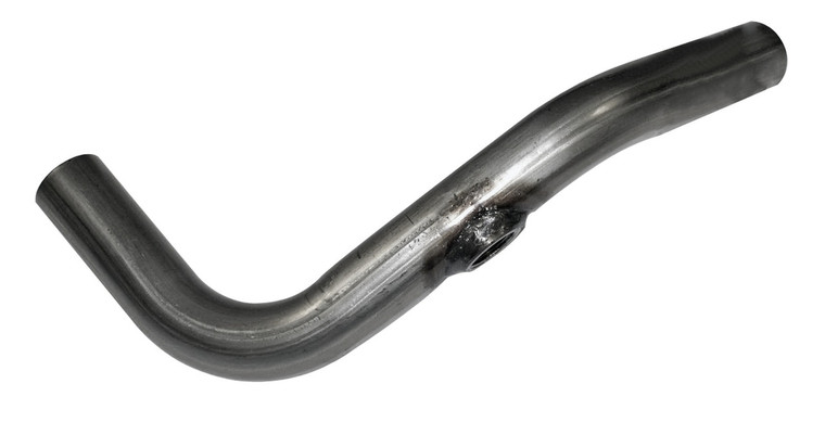 Pipe Radiator Lower w/ Boss TR250 TR6