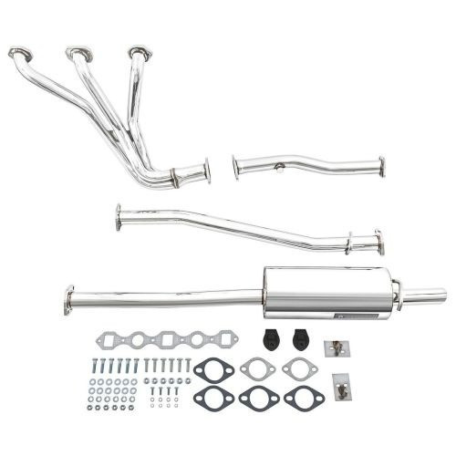 MGB Stainless Steel Sport Exhaust System