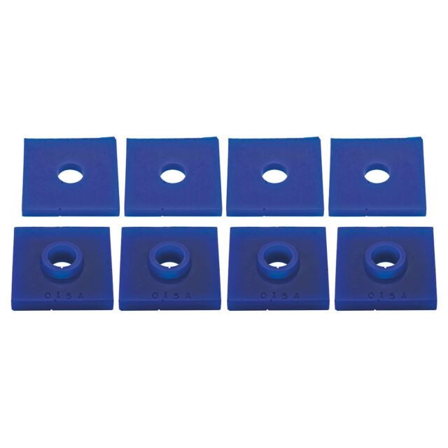 Cross Member Pad Set Poly MGB 63 to 80