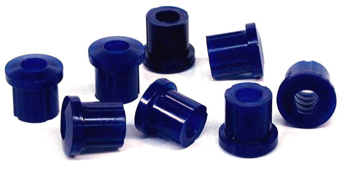 Leaf Spring Shackle Bushing Set Polyurethane MGA MGB