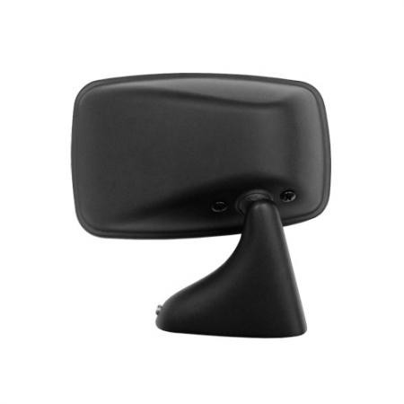 Mirror Right Flat Glass Black MGB 1974 to 1980