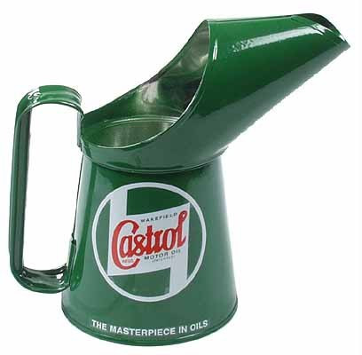 Oil Pouring Jug Pint Castrol