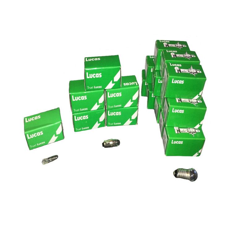 Dash Bulb Kit TR6 73 to 76