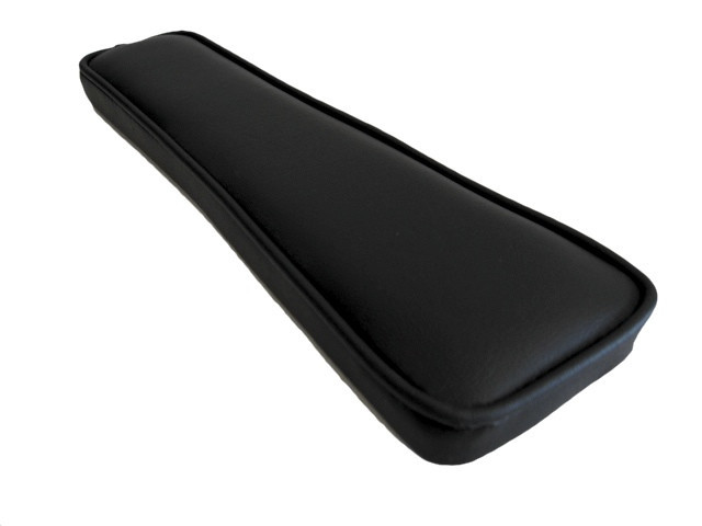 Console Lid Black with Black Piping MGB 72 to 80