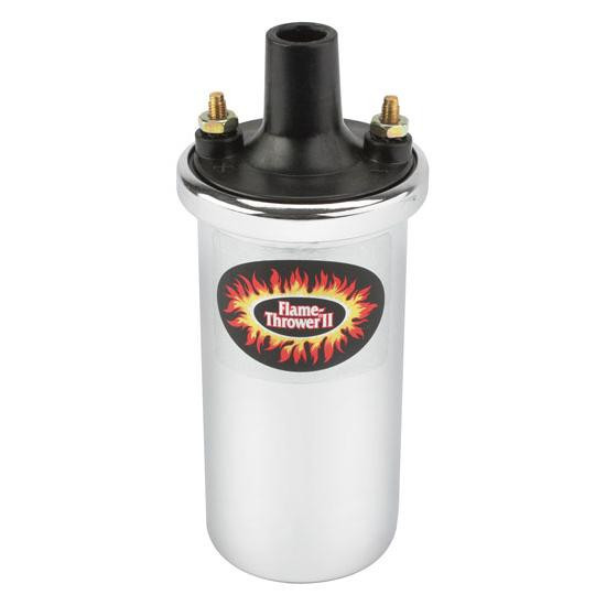 Ignition Coil Flame Thrower II High Output Chrome