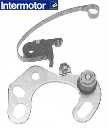 Ignition Points DM6 Distributor BN4 to BJ7, E-Type 61 to 64