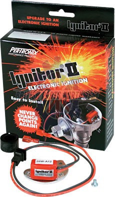 Pertronix Ignitor II TR250 TR6, MGC