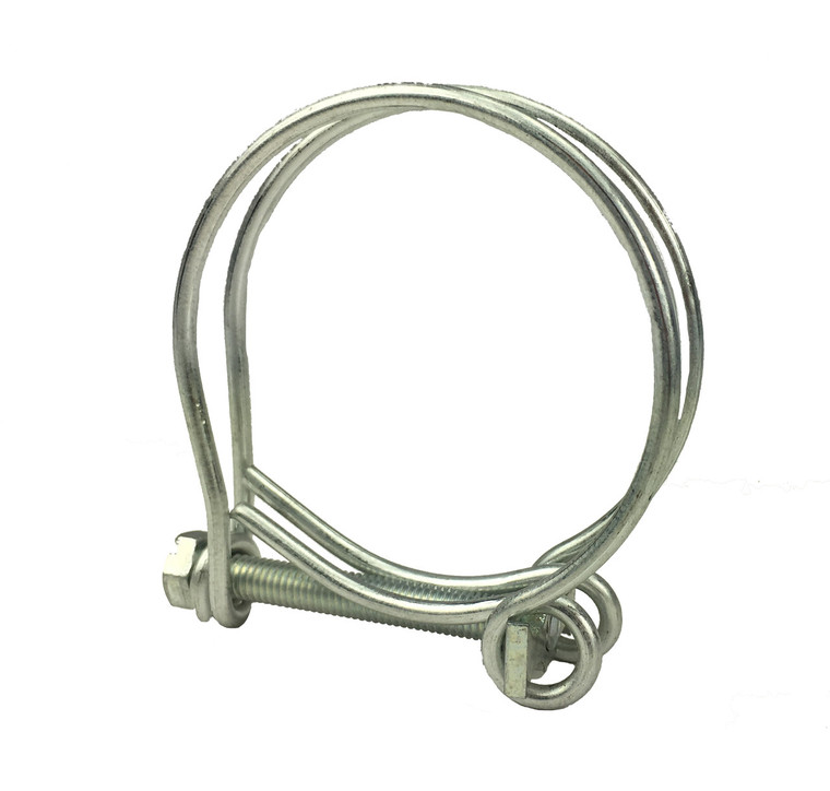 Hose Clamp Wire Style 1 5/8 to 1 13/16