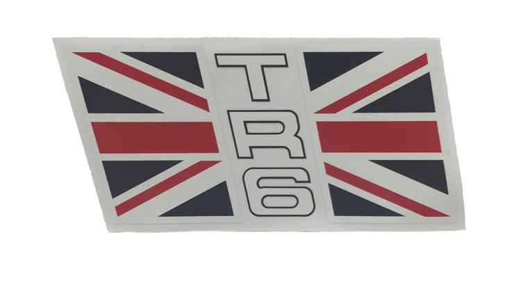 Union Jack Transfer Right TR6 73 to 76