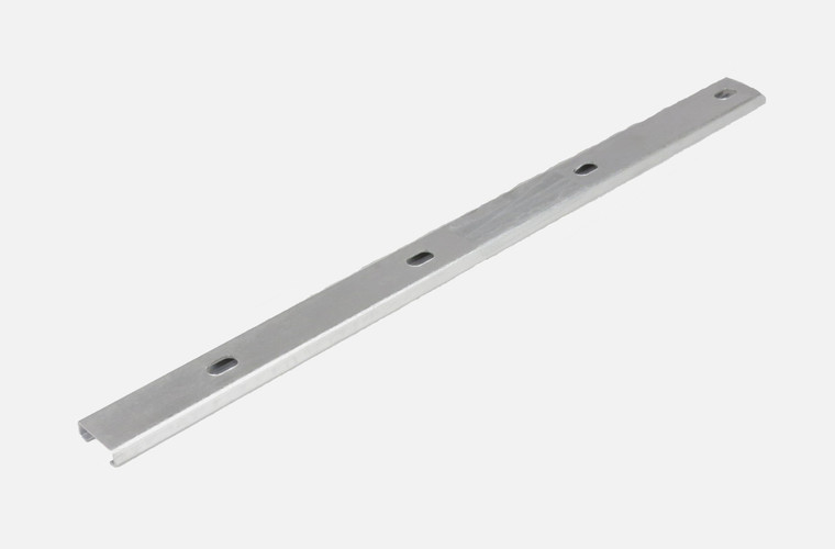Convertible Top Side Rail Front TR250 TR6