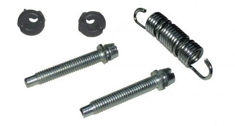 Headlamp Adjuster Kit, Two Adjuster Screw Style