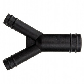 Engine Breather Y Connector MGB 68 to 74, Sprite Midget 1275 to 1974