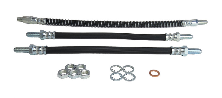 Brake Hose Kit Complete TR4A Solid Axle