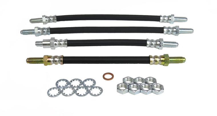 Brake Hose Kit Complete TR4A IRS