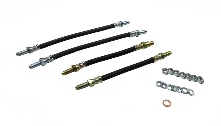 Brake Hose Kit Complete TR250 TR6