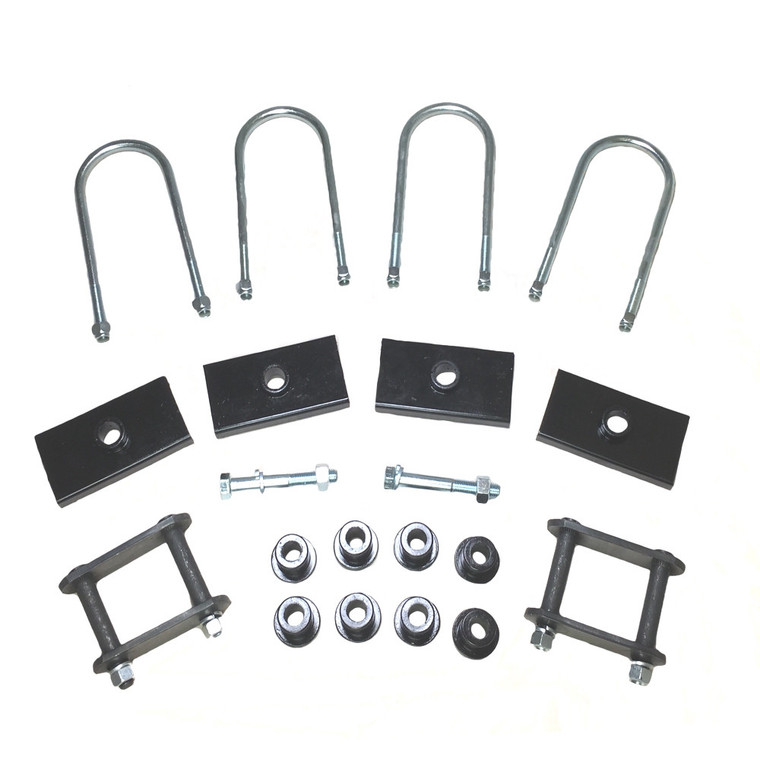 Leaf Spring Installation Kit Banjo Axle MGB 1962 to 1967