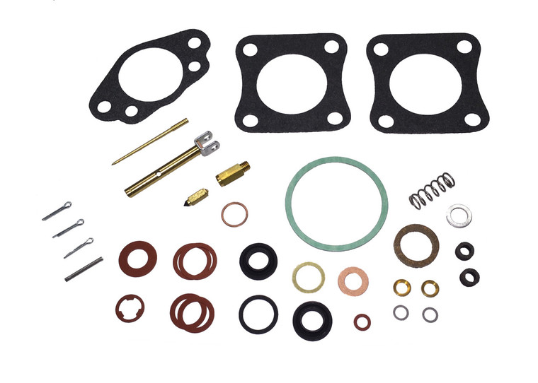 Carburetor Premium Rebuild Kit, SU H6 - TR3 to TR4