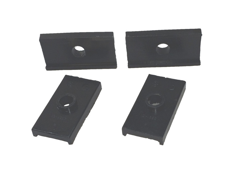 Leaf Spring Mounting Pad Set Rear Polyurethane Sprite, Midget