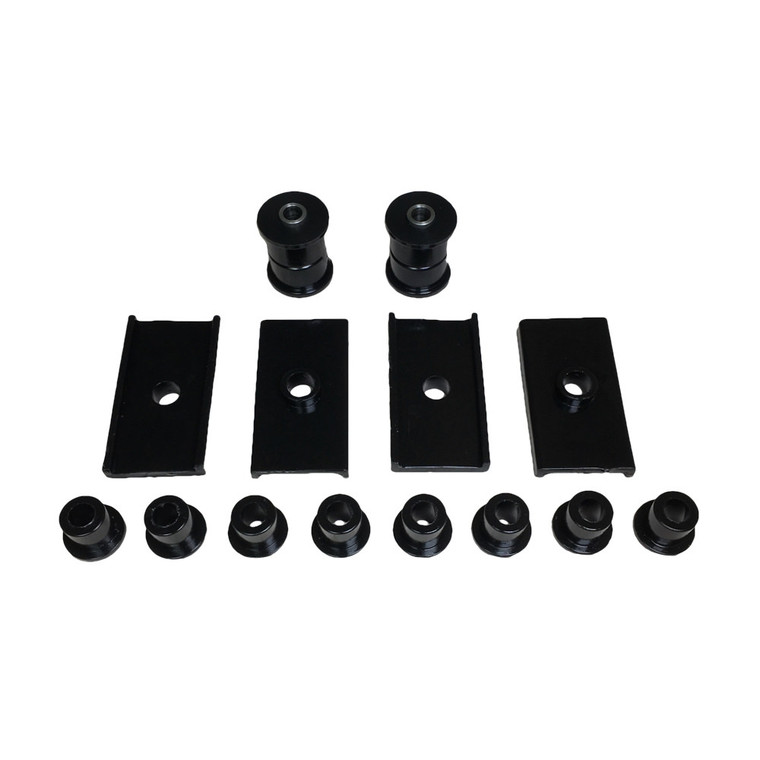 Leaf Spring Polyurethane Bushing Kit MGB MGC