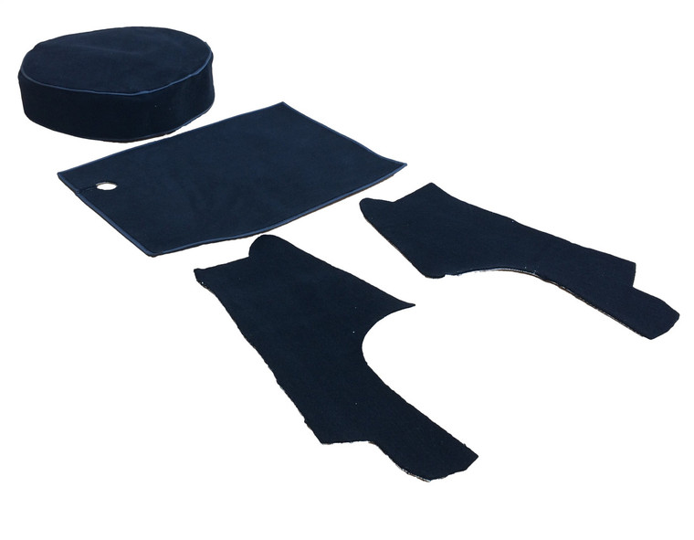 Trunk Carpet Set 4-pc MGB and MGC