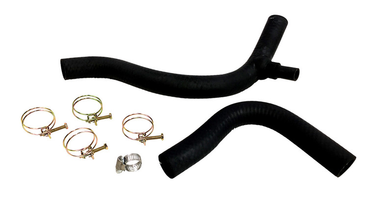 Radiator Hose Kit with Clamps MGB 1977 to 1980
