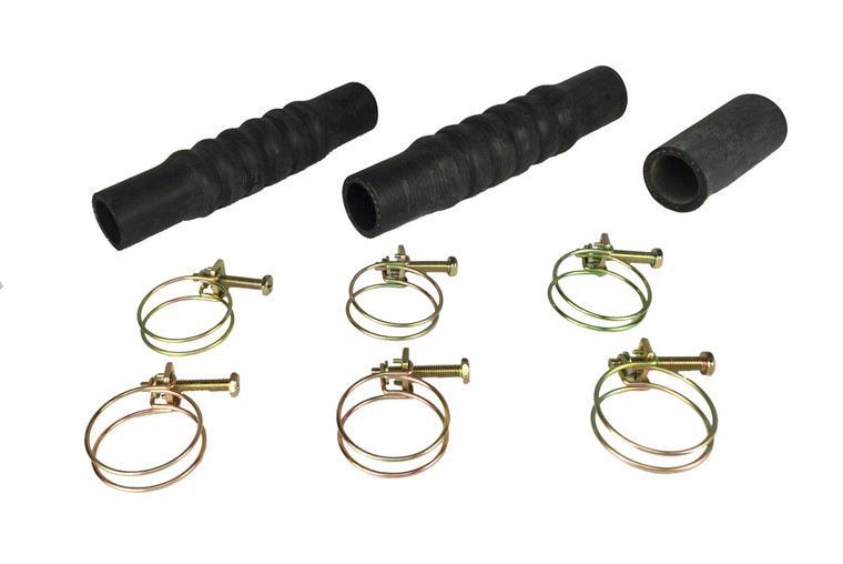 Radiator Hose Kit with Clamps MGB 1963 to 1971