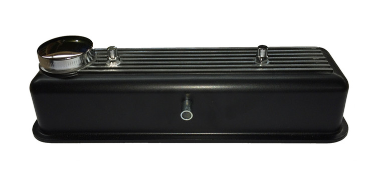 Aluminum Alloy Valve Cover, Spitfire, Midget 1500, Black Finish
