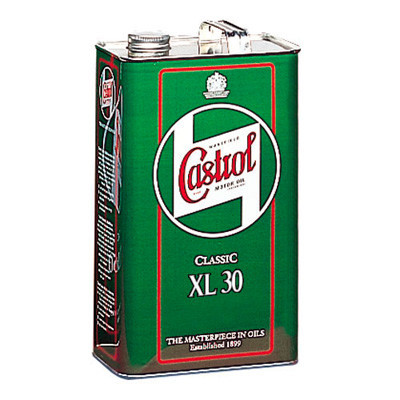 Castrol Engine Oil 30w Five Liter Can