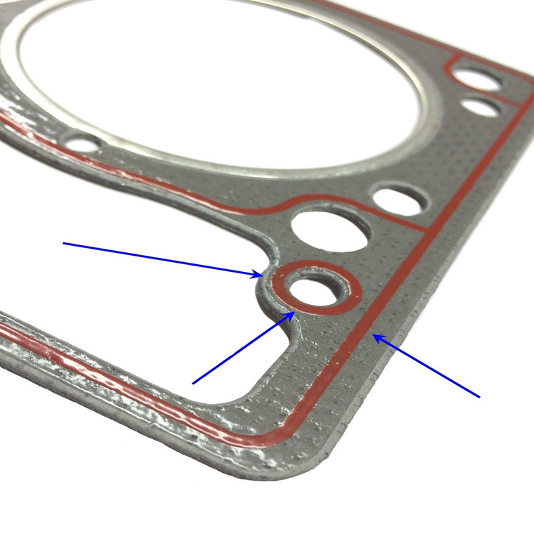 Head Gasket Big Bore 87mm to 90mm LUCAS