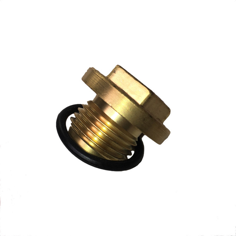 Filler Cap Brass Thermostat Housing MGB 77 to 80, TR7, STAG