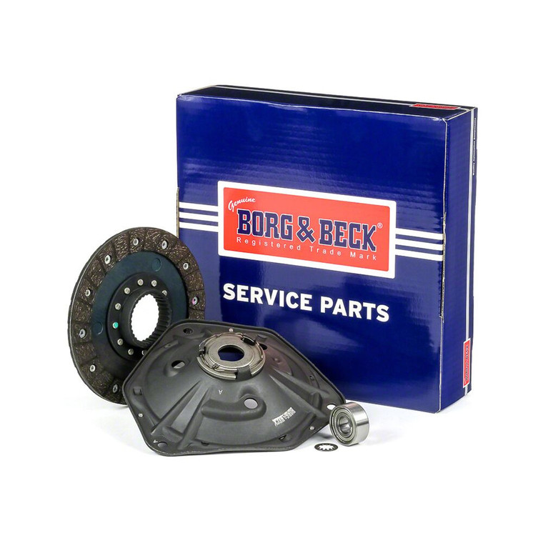 Clutch Kit 3-Pc Pre-Verto Mini to 1981 Borg & Beck