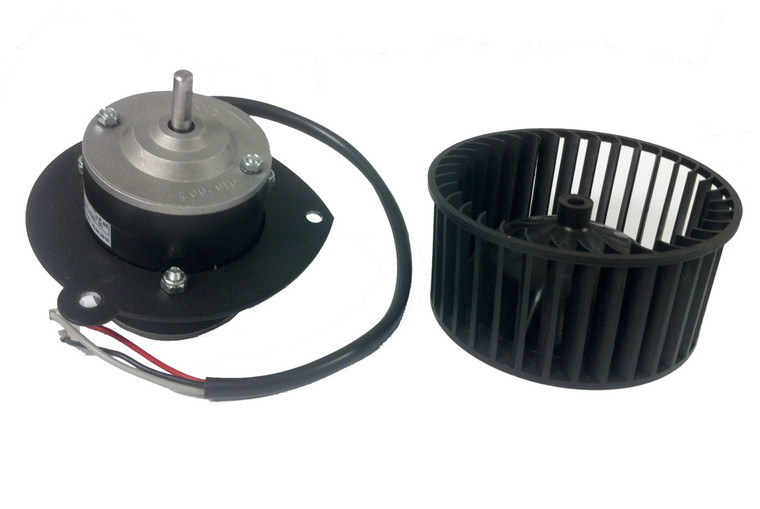 Heater Fan Motor with High Output Fan MGB 68 to 80