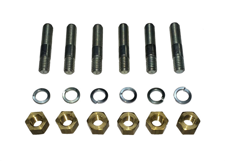 Exhaust Manifold to Pipe Stud Kit MGB 63 to 74