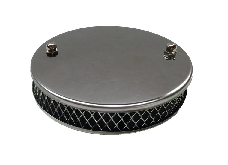 Air Filter Chrome SU H4, HS4, HIF 1.5 inch Carbs
