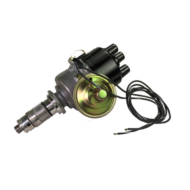 Distributor 45D4 w/Pertronix Unit Pos Ground
