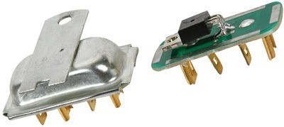 Voltage Stabilizer For Cars With Positive Ground