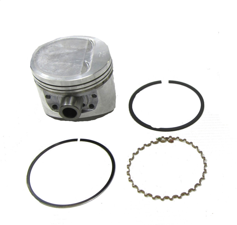 Piston Set STD TR7 High Compression 9.25:1  *Special Order Only*