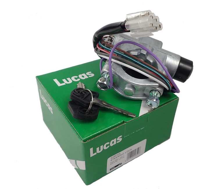 Steering Lock Assembly Lucas MGB 74 to 80, Midget 75 to 79