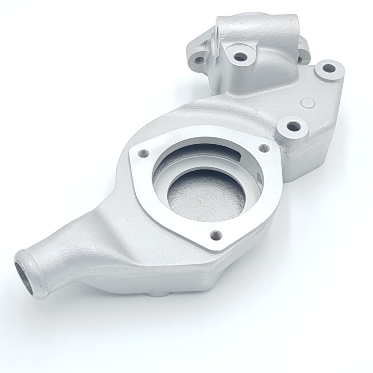 Racetorations Aluminium Water Pump Housing – TR5-6,COL305
