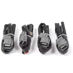 Oxygen Sensor Kit, Set Of 4 AMR6244, Front And Rear, Plug And Play, For Advanced Evaporative Loss System Vehicles On Land Rover Discovery I, Defender 90 And Range Rover P38,AMR6244SKA