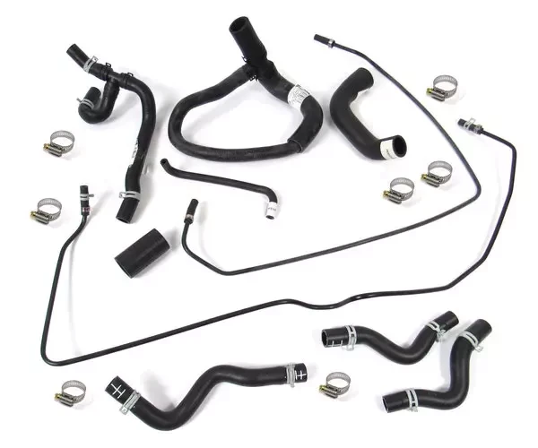 Coolant Hose Kit For Range Rover P38, BOSCH Engine Vehicles, 1999 - 2002, 9372B