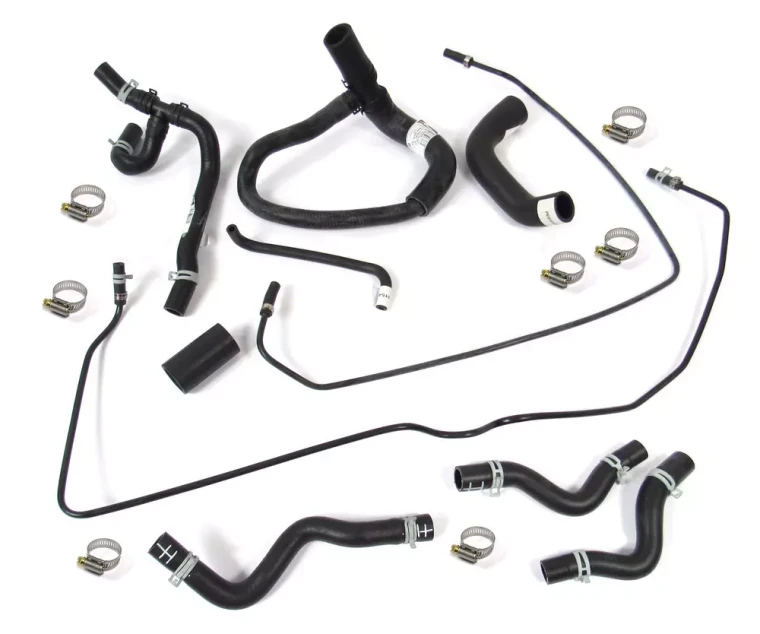 Coolant Hose Kit For Range Rover P38, BOSCH Engine Vehicles, 1999 - 2002