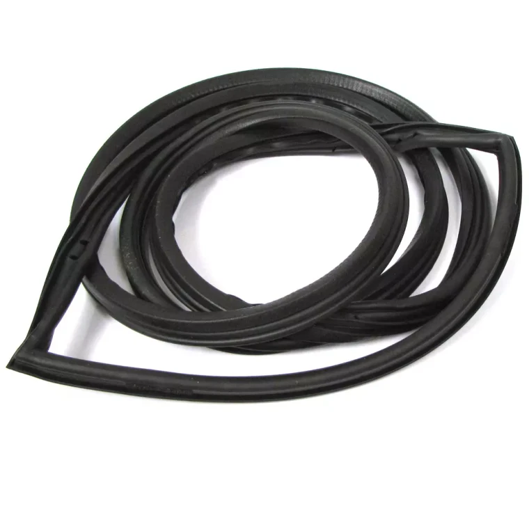 Genuine Door Seal ASR1067, Left Hand Front On-Body, For Land Rover Discovery I, 1997 - 1999