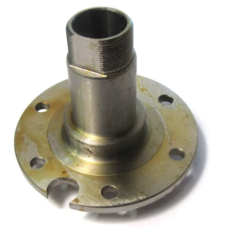 Genuine Rear Stub Axle FTC3188, For Land Rover Discovery I, Defender 90, And Range Rover Classic (See Fitment Years)
