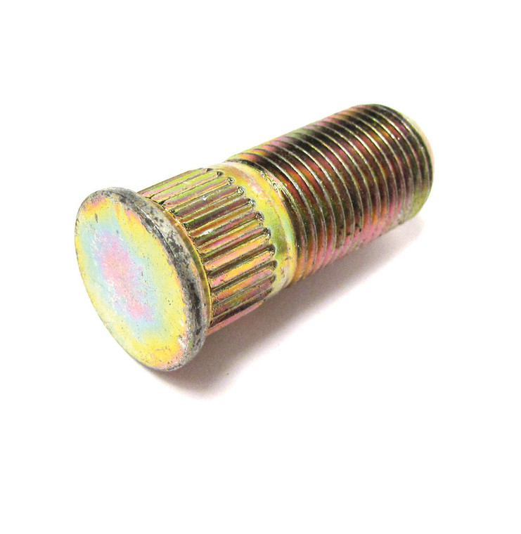 Wheel Stud - Serrated Metric